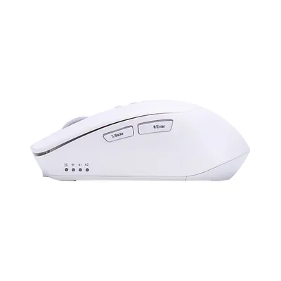 Foto 4 de Mouse inalámbrico TEROS TE-1249AI, 2.4GHz, 3200 DPI, BT, Receptor USB