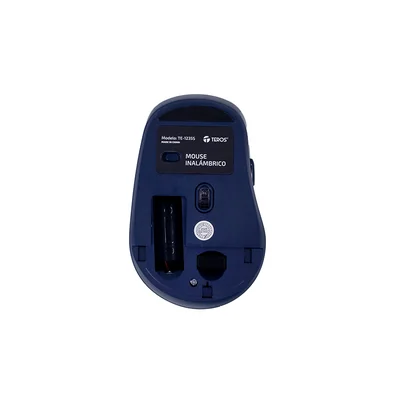Foto 4 de Mouse inalámbrico TEROS TE-1235S, 2.4G, 1600 DPI, BT, Receptor USB