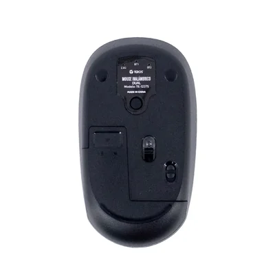 Foto 4 de Mouse inalámbrico TEROS TE-1237S, 2.4GHz, 1600 DPI, BT 1 + BT 2, Receptor USB