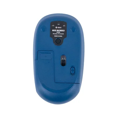 Foto 4 de Mouse inalámbrico TEROS TE-1240S, 2.4GHz, 1600 DPI, BT 1 + BT 2, Receptor USB
