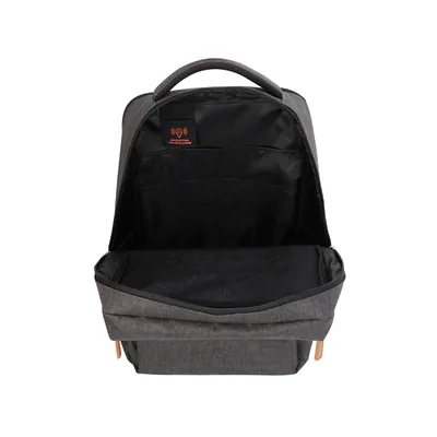 Foto 2 de Backpack TEROS City III TE-9045GR, para Notebooks de hasta 15.6", Gris