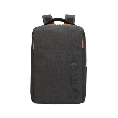 Foto 6 de Backpack TEROS City III TE-9045GR, para Notebooks de hasta 15.6", Gris