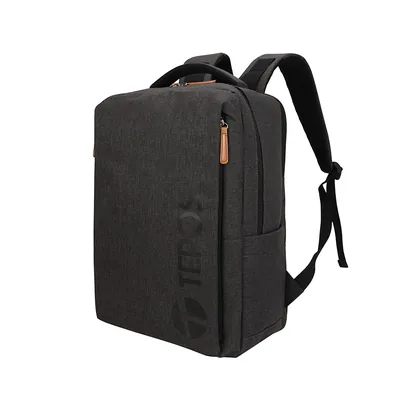Foto 7 de Backpack TEROS City III TE-9045GR, para Notebooks de hasta 15.6", Gris