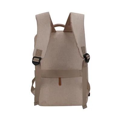 Foto 4 de Backpack TEROS City III TE-9046BG, para Notebooks de hasta 15.6", Beige
