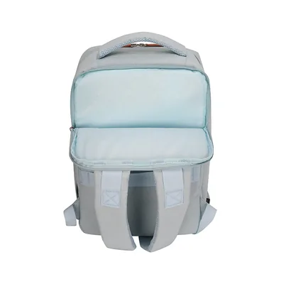 Foto 2 de Backpack TEROS City III TE-9047SK, para Notebooks de hasta 15.6", Celeste