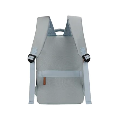 Foto 4 de Backpack TEROS City III TE-9047SK, para Notebooks de hasta 15.6", Celeste
