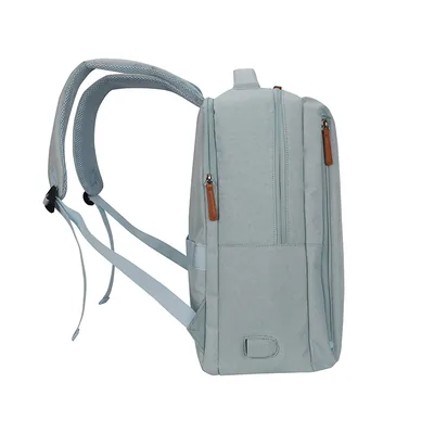 Foto 5 de Backpack TEROS City III TE-9047SK, para Notebooks de hasta 15.6", Celeste