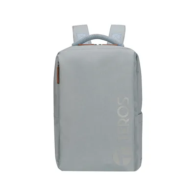Foto 6 de Backpack TEROS City III TE-9047SK, para Notebooks de hasta 15.6", Celeste