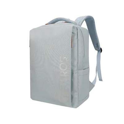 Foto 7 de Backpack TEROS City III TE-9047SK, para Notebooks de hasta 15.6", Celeste