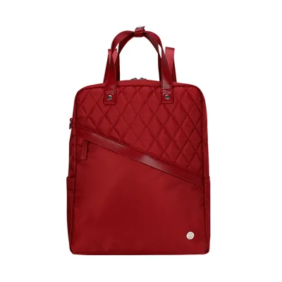Foto 6 de Backpack TEROS Roseann II TE-9049RD, para Notebooks de hasta 14.1", Rojo