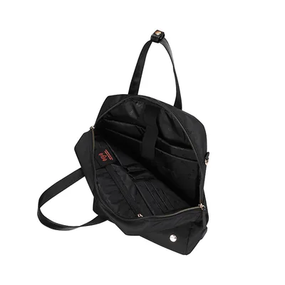Foto 2 de Backpack TEROS Roseann II TE-9050BK, para Notebooks de hasta 14.1", Negro