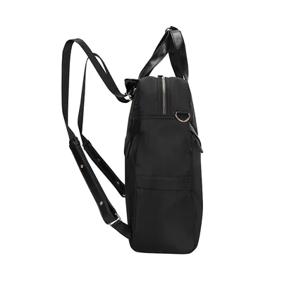 Foto 4 de Backpack TEROS Roseann II TE-9050BK, para Notebooks de hasta 14.1", Negro