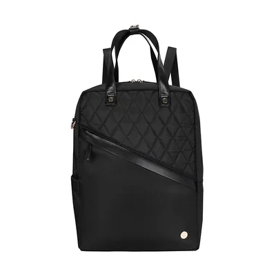 Foto 5 de Backpack TEROS Roseann II TE-9050BK, para Notebooks de hasta 14.1", Negro