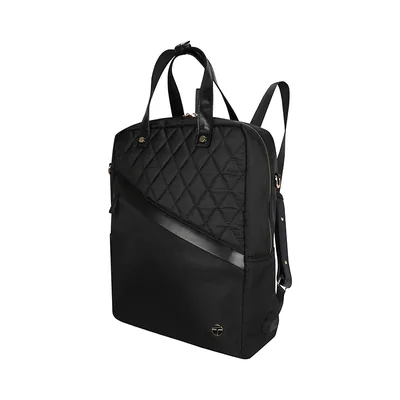 Foto 6 de Backpack TEROS Roseann II TE-9050BK, para Notebooks de hasta 14.1", Negro