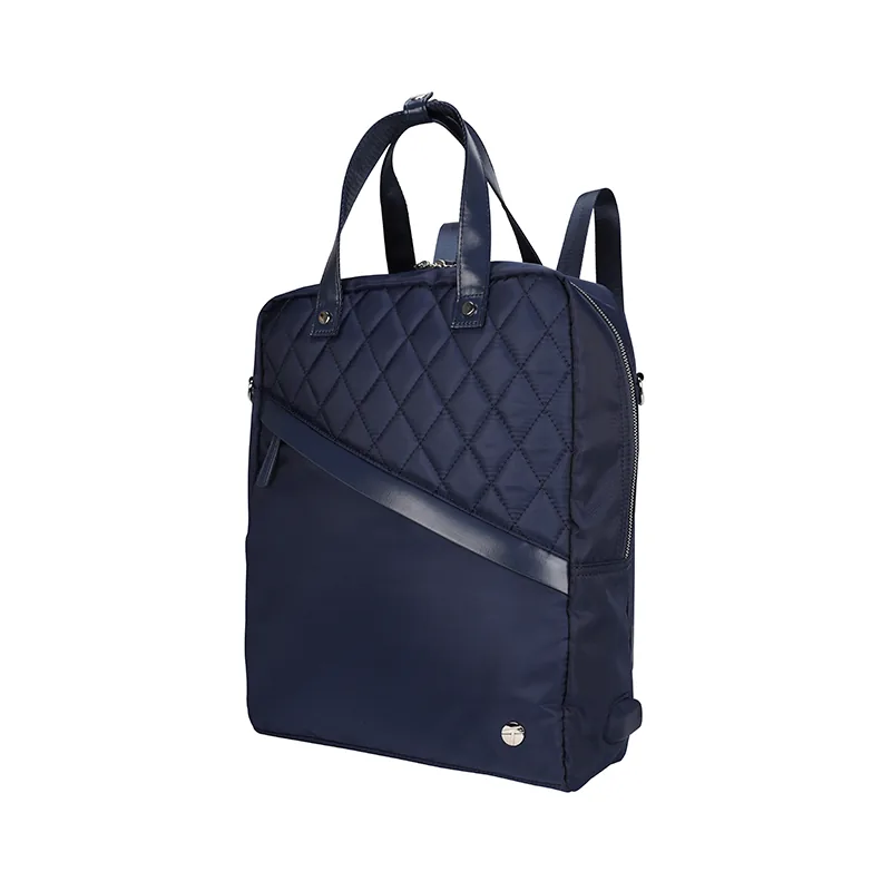 Backpack TEROS Roseann II TE-9051BL, para Notebooks de hasta 14.1", Azul