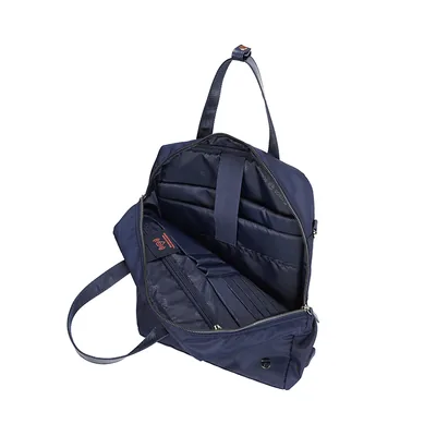 Foto 2 de Backpack TEROS Roseann II TE-9051BL, para Notebooks de hasta 14.1", Azul