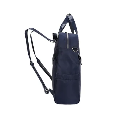 Foto 4 de Backpack TEROS Roseann II TE-9051BL, para Notebooks de hasta 14.1", Azul