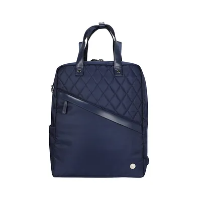 Foto 5 de Backpack TEROS Roseann II TE-9051BL, para Notebooks de hasta 14.1", Azul