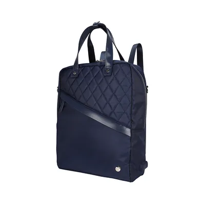 Foto 6 de Backpack TEROS Roseann II TE-9051BL, para Notebooks de hasta 14.1", Azul