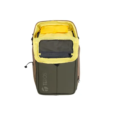 Foto 2 de Backpack TEROS Alltracker TE-9052KG, para Notebooks de hasta 15.6", Kaki