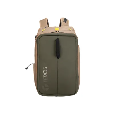 Foto 7 de Backpack TEROS Alltracker TE-9052KG, para Notebooks de hasta 15.6", Kaki