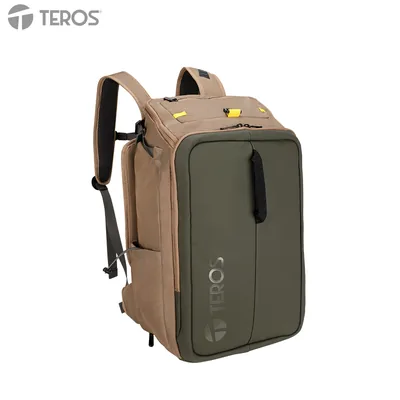 Foto 8 de Backpack TEROS Alltracker TE-9052KG, para Notebooks de hasta 15.6", Kaki