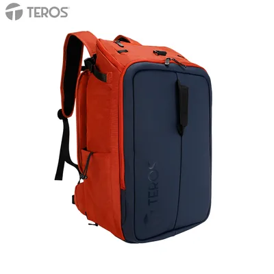 Foto 7 de Backpack TEROS Alltracker TE-9053OB, para Notebooks de hasta 15.6", Ocre/Azul