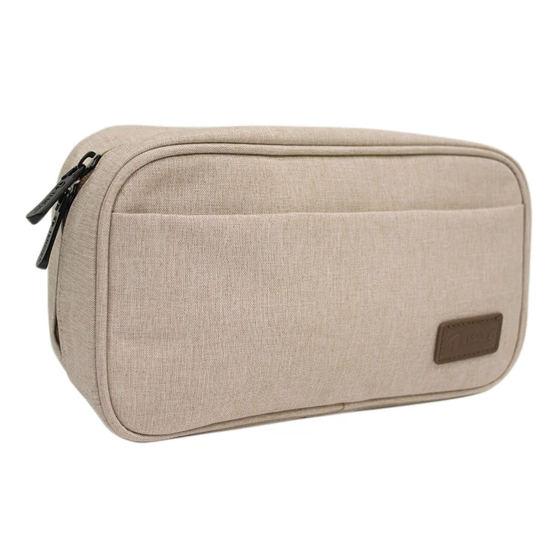 Cartuchera / Estuche / Organizador / Portacables TEROS TE-ACS9015BG, Beige