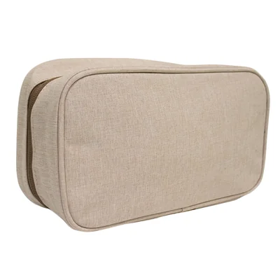Foto 6 de Cartuchera / Estuche / Organizador / Portacables TEROS TE-ACS9015BG, Beige