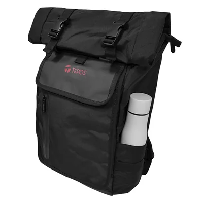 Foto 4 de Backpack TEROS Gamer Vision TE-ACS9018BK, para Notebooks de hasta 15.6", Negro