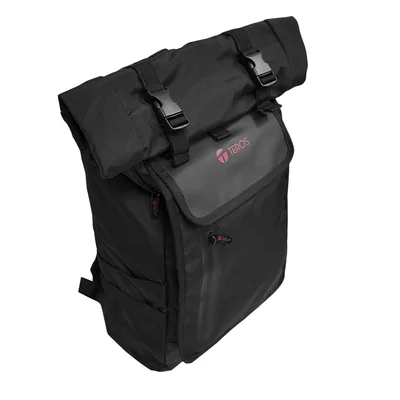 Foto 5 de Backpack TEROS Gamer Vision TE-ACS9018BK, para Notebooks de hasta 15.6", Negro