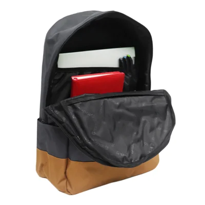 Foto 2 de Backpack TEROS Nova TE-ACS9020GR, para Notebooks de hasta 15.6", Gris/Marrón