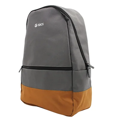 Foto 5 de Backpack TEROS Nova TE-ACS9020GR, para Notebooks de hasta 15.6", Gris/Marrón