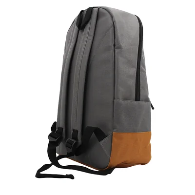Foto 6 de Backpack TEROS Nova TE-ACS9020GR, para Notebooks de hasta 15.6", Gris/Marrón