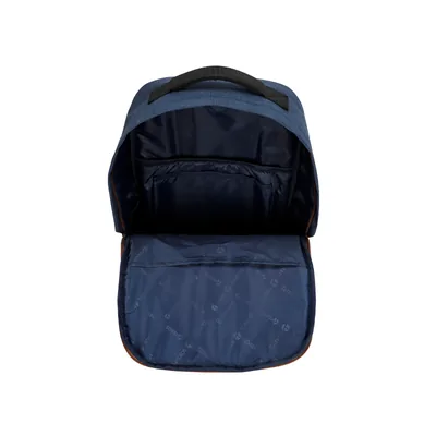 Foto 3 de Backpack TEROS City II TE-9028-2BL, para Notebooks de hasta 15.6", Azul