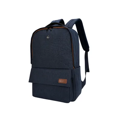 Foto 4 de Backpack TEROS City II TE-9028-2BL, para Notebooks de hasta 15.6", Azul