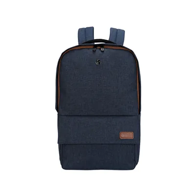 Foto 6 de Backpack TEROS City II TE-9028-2BL, para Notebooks de hasta 15.6", Azul