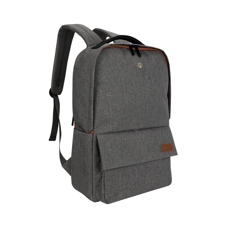 Backpack TEROS City II TE-9028-2GR, para Notebooks de hasta 15.6", Gris