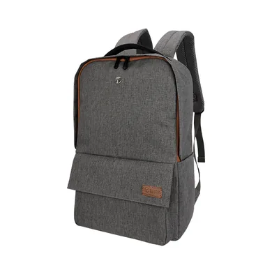 Foto 5 de Backpack TEROS City II TE-9028-2GR, para Notebooks de hasta 15.6", Gris