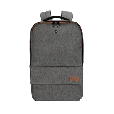 Foto 6 de Backpack TEROS City II TE-9028-2GR, para Notebooks de hasta 15.6", Gris