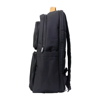 Foto 3 de Backpack TEROS Elite TE-9030BK, para Notebooks de hasta 17", Negro