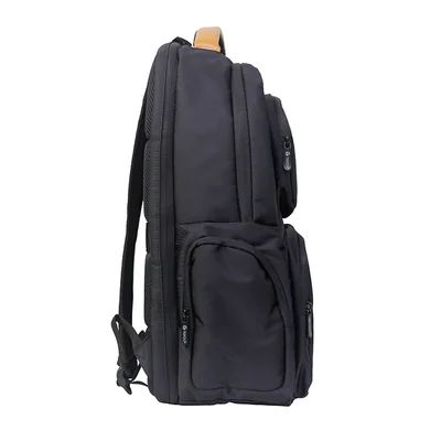 Foto 4 de Backpack TEROS Elite TE-9030BK, para Notebooks de hasta 17", Negro