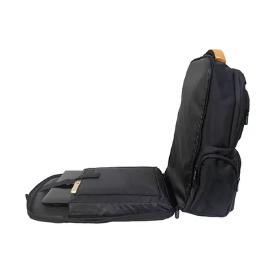 Foto 5 de Backpack TEROS Elite TE-9030BK, para Notebooks de hasta 17", Negro
