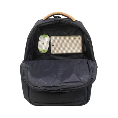 Foto 6 de Backpack TEROS Elite TE-9030BK, para Notebooks de hasta 17", Negro