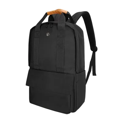 Foto 4 de Backpack TEROS City II TE-9031BL, para Notebooks de hasta 15.6", Negro