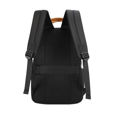 Foto 5 de Backpack TEROS City II TE-9031BL, para Notebooks de hasta 15.6", Negro