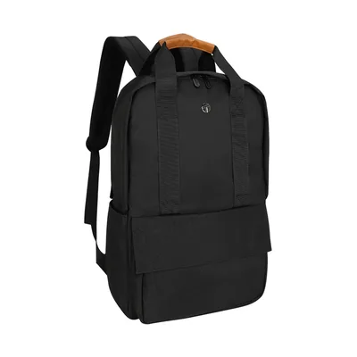 Foto 7 de Backpack TEROS City II TE-9031BL, para Notebooks de hasta 15.6", Negro