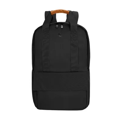 Foto 8 de Backpack TEROS City II TE-9031BL, para Notebooks de hasta 15.6", Negro