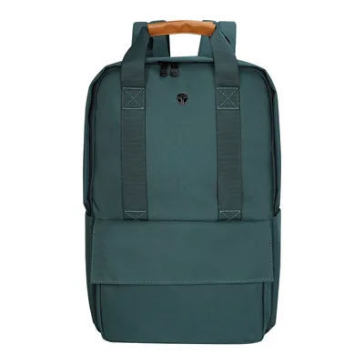 Backpack TEROS City II TE-9032GR, para Notebooks de hasta 15.6", Verde