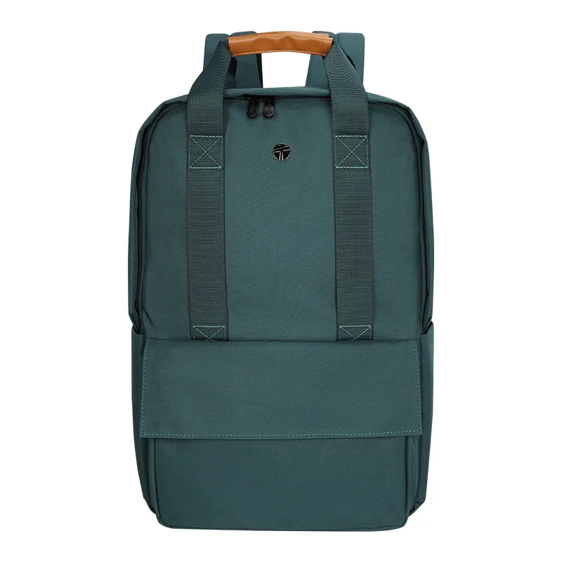 Backpack TEROS City II TE-9032GR, para Notebooks de hasta 15.6", Verde